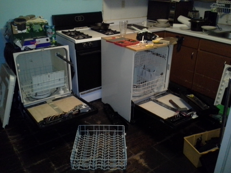 Illustration for article titled Modding a dishwasher right now